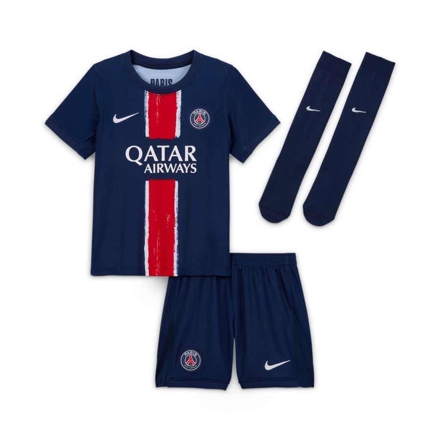 Paris Saint-Germain Maillot Domicile 2024/25 Mini-Kit Enfant
