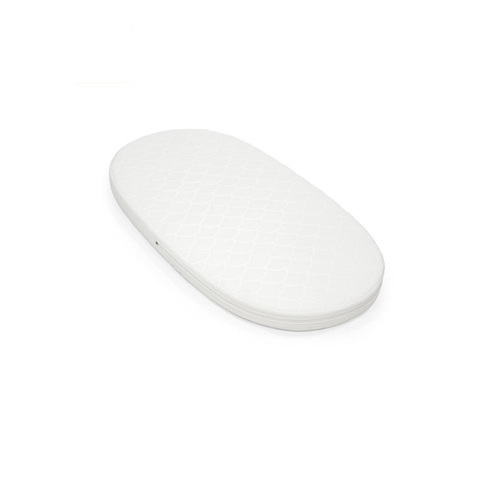 Matelas Lit Sleepi 140cm Blanc - STOKKE