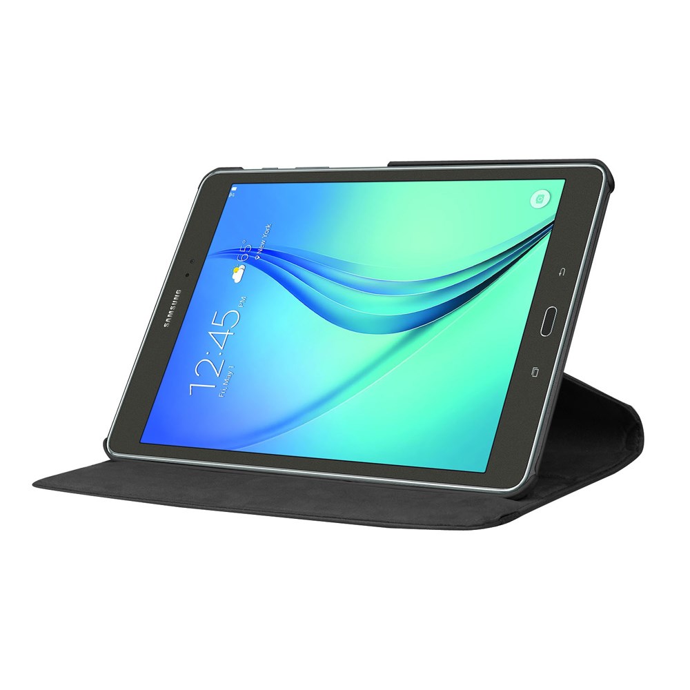 Samsung Galaxy Tab S2 9.7 Flipcase Hülle Ledertasche - Schwarz