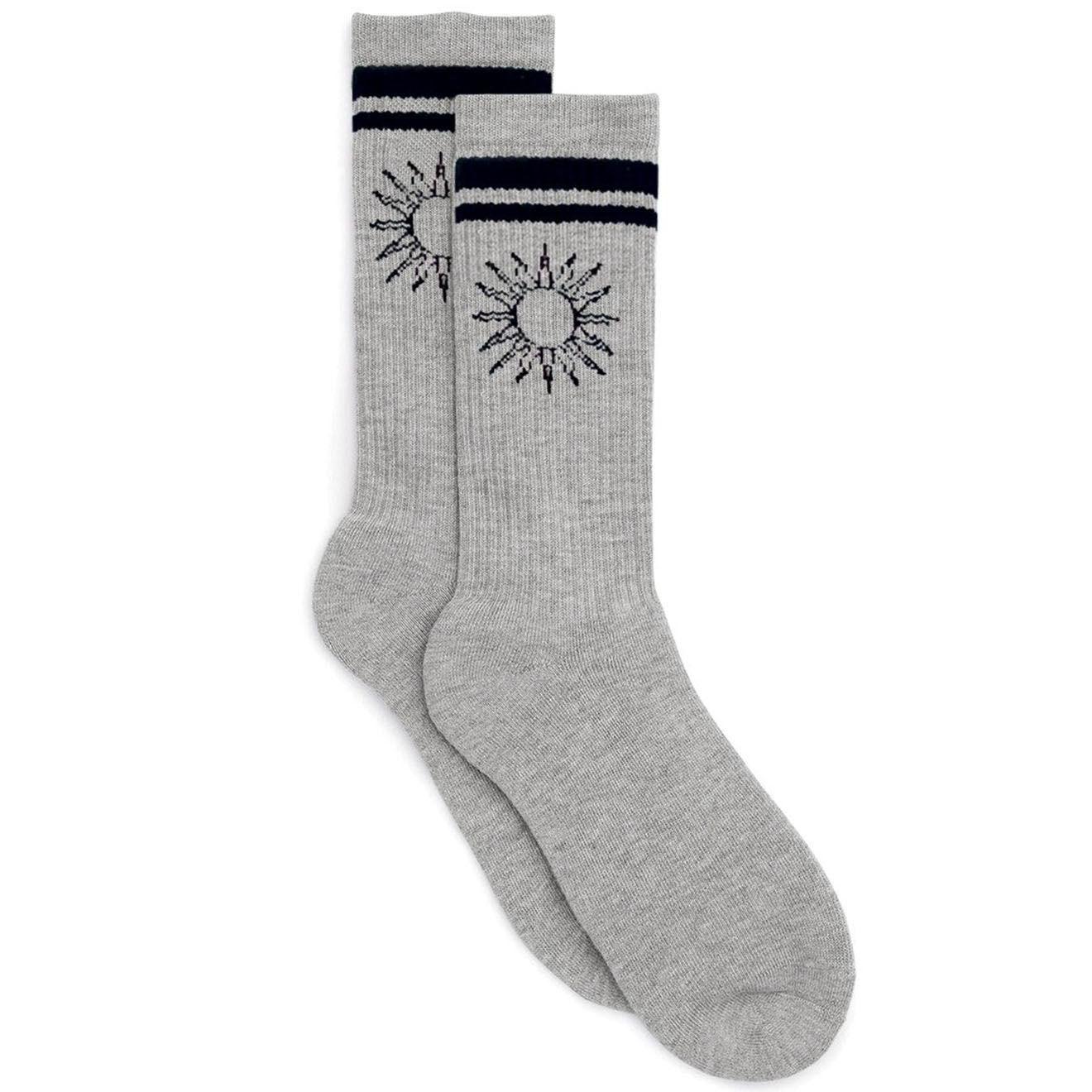 Onamaste Chaussettes grises