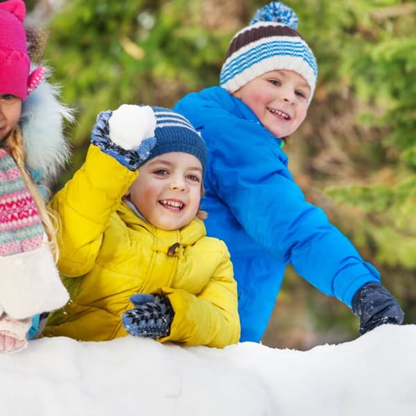 Snøballer dekorasjonssett 50 stk.