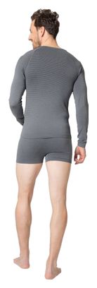 T-Shirt Manches Longues Odlo Performance Light Eco Gris