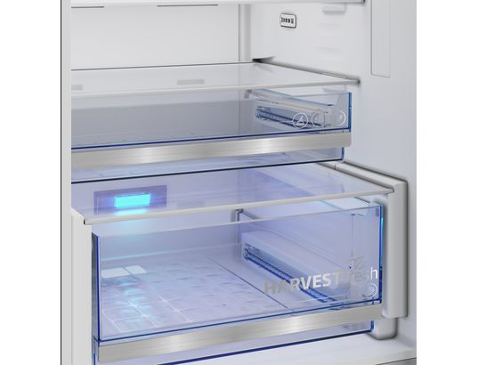 BEKO - Réfrigérateur congélateur bas B3RCNE415HW