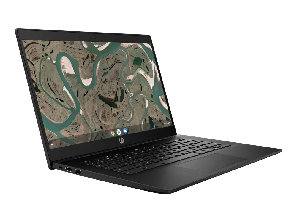 HP Chromebook 14 G7 - Intel Celeron - N5100 / op til 2.8 GHz - Chrome OS - UHD Graphics - 8 GB RAM - 64 GB eMMC - 14
