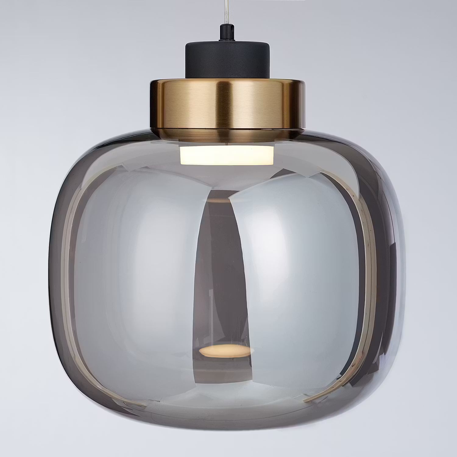 EXEMLAR Pendelleuchte Smoky