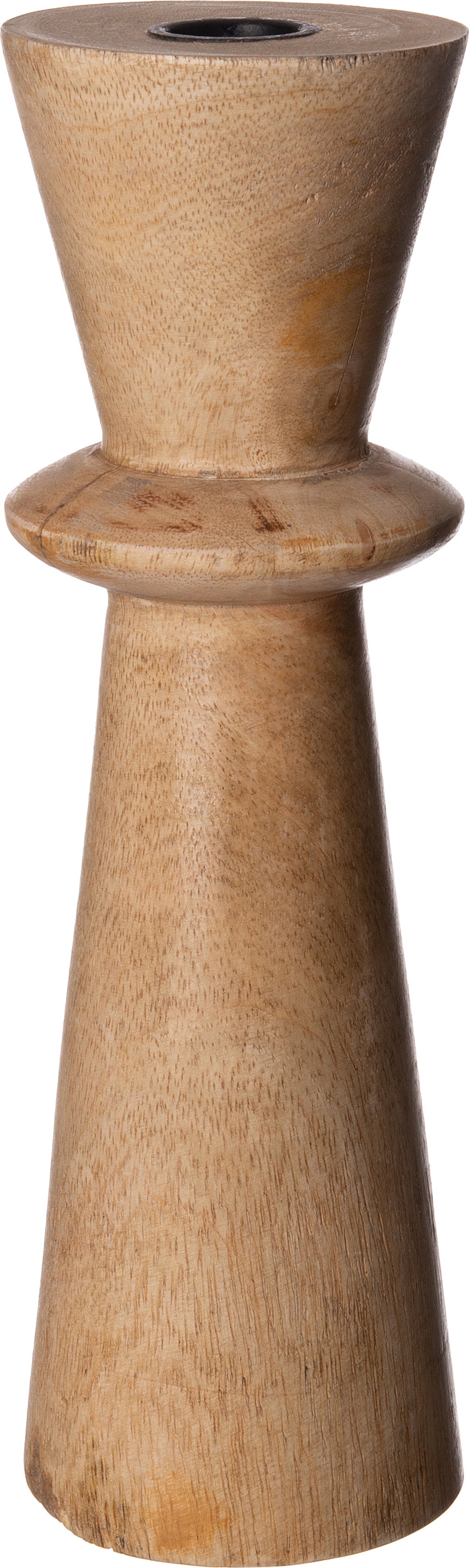 Intratuin kandelaar Kris naturel D 7 H 25 cm