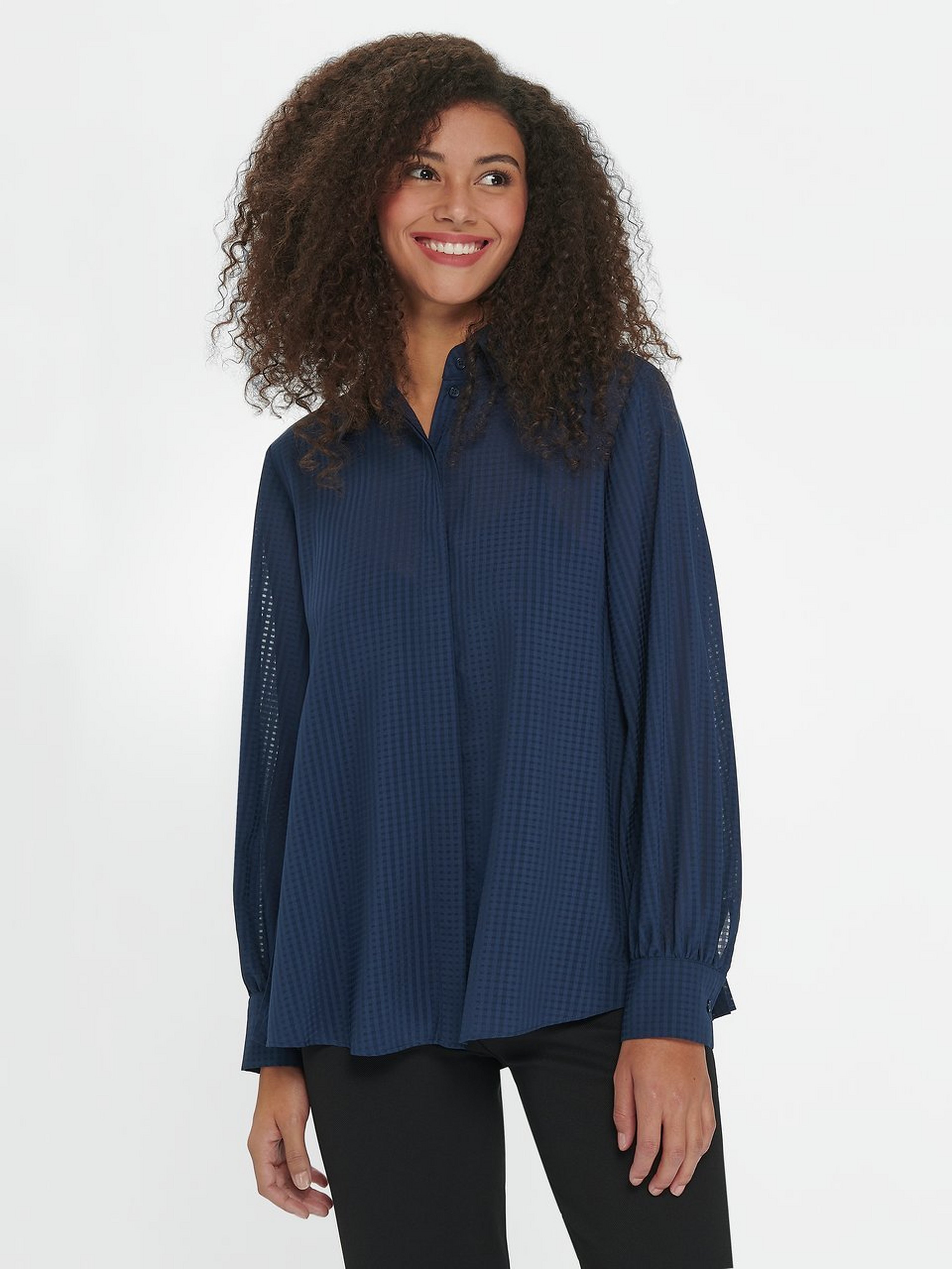 Hemdbluse