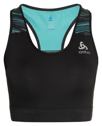 Brassière Odlo Essential Print Noir Femme