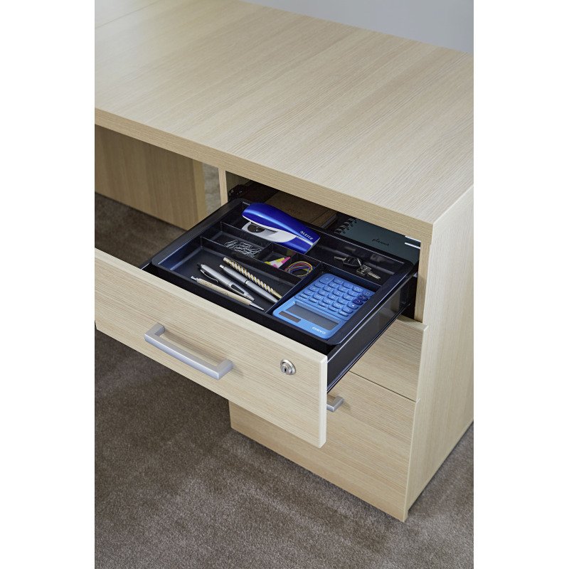Caisson hauteur bureau avec extension Shiny