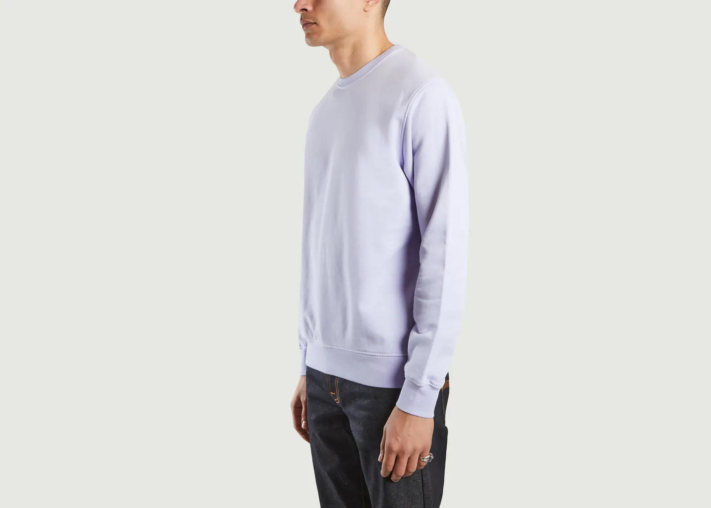 Sweatshirt classique en coton bio Colorful Standard