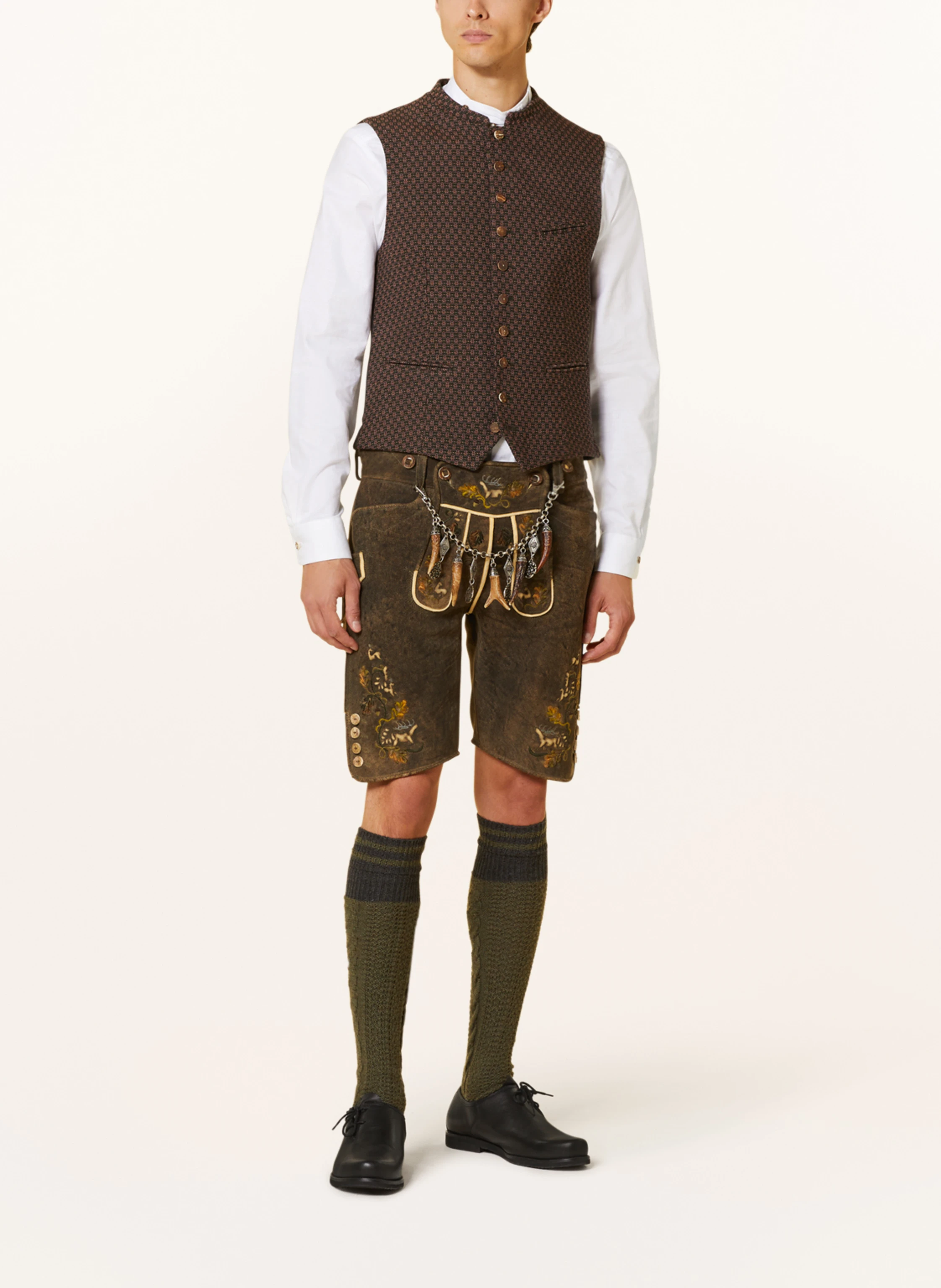Gottseidank Trachtenweste KONSTANTIN aus Jacquard