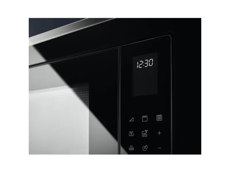 Electrolux SÉRIE 600 LMS4253TMX - Mikrobølgeovn med grill - til indbygning - 25 liter - 900 W - sort/rustfrit stål