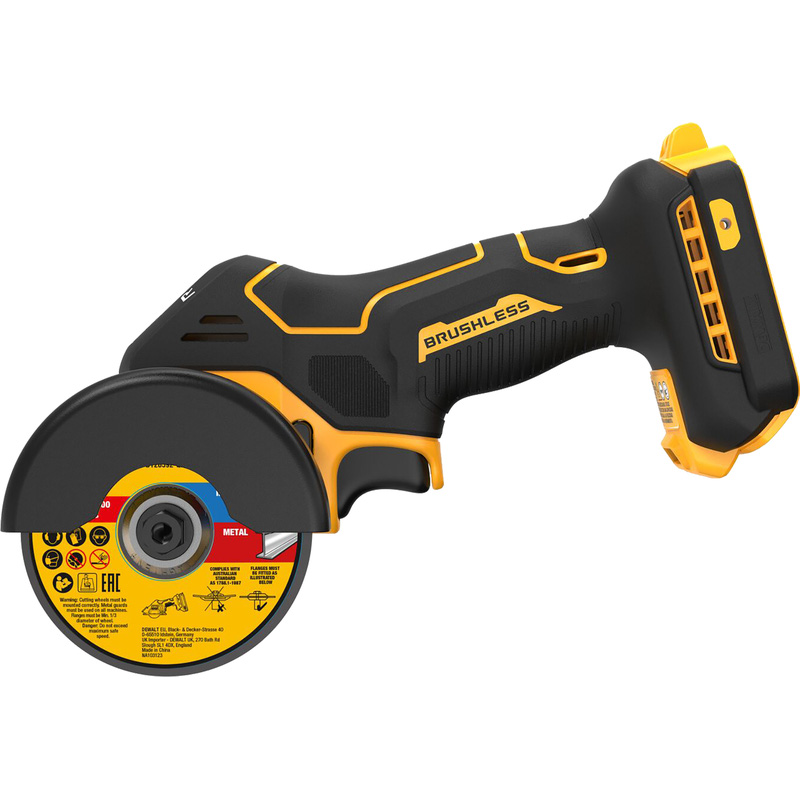 DeWALT DCS438N accu slijpmachine (body) 18V Li-ion