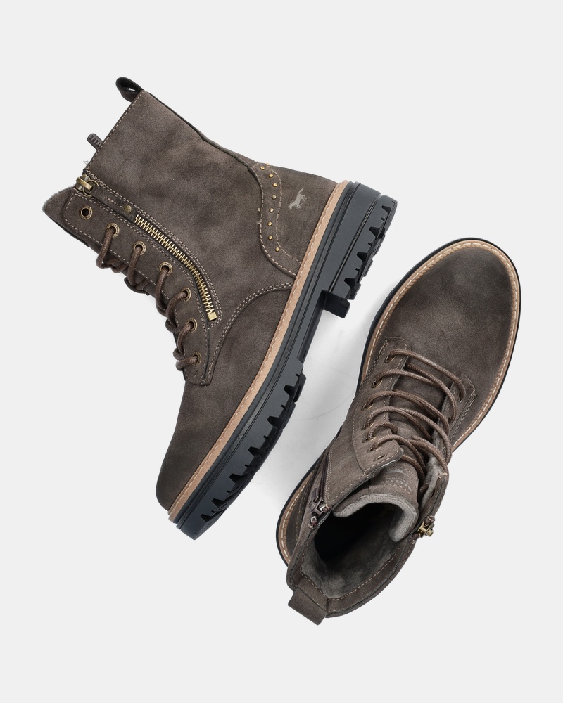 Mustang Veterboots  - grijs