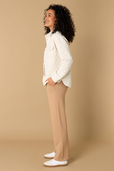 Ivy Beau beige dames vest