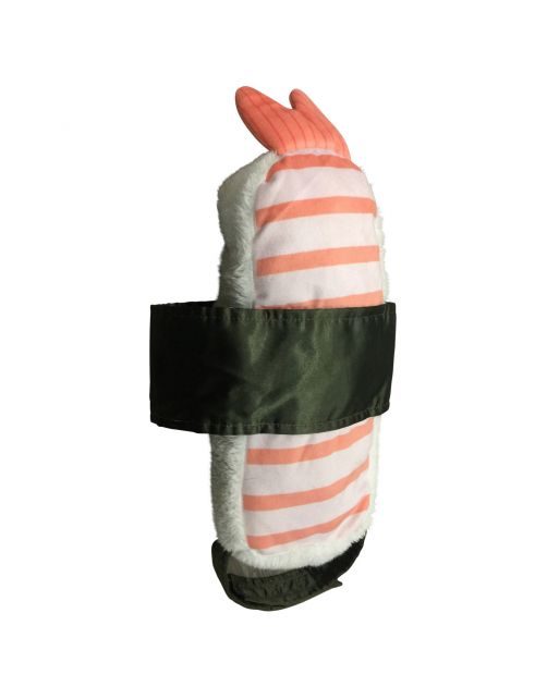 Adori Sushi Jasje - Hondenkleding - 35*40 cm Lichtroze Wit Zwart