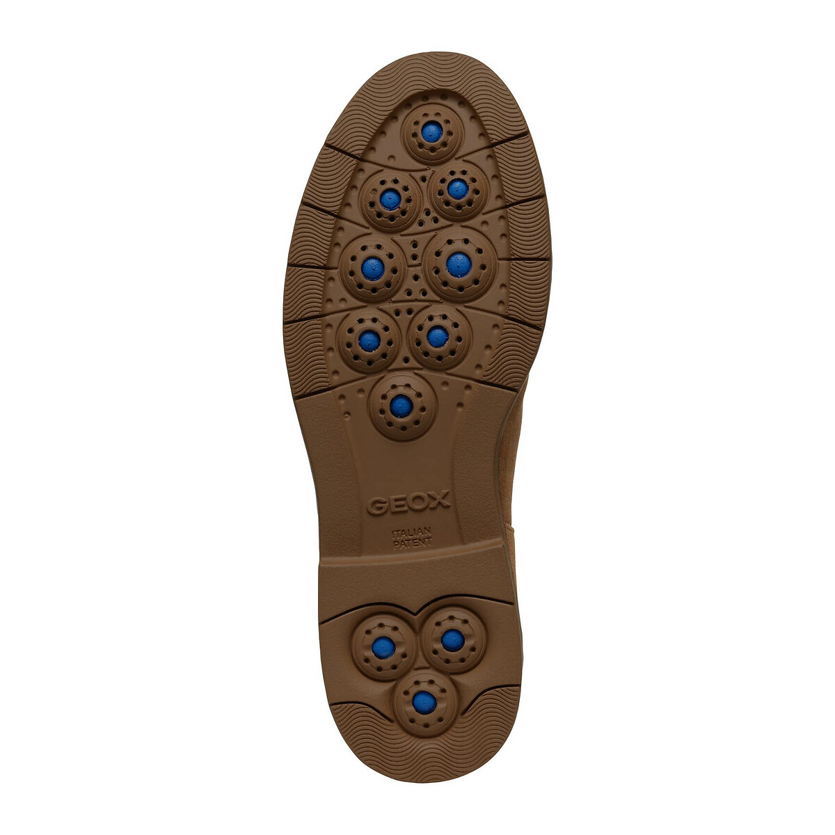 GEOX<br>Botas Chelsea em suèdeleer Spherica EC1