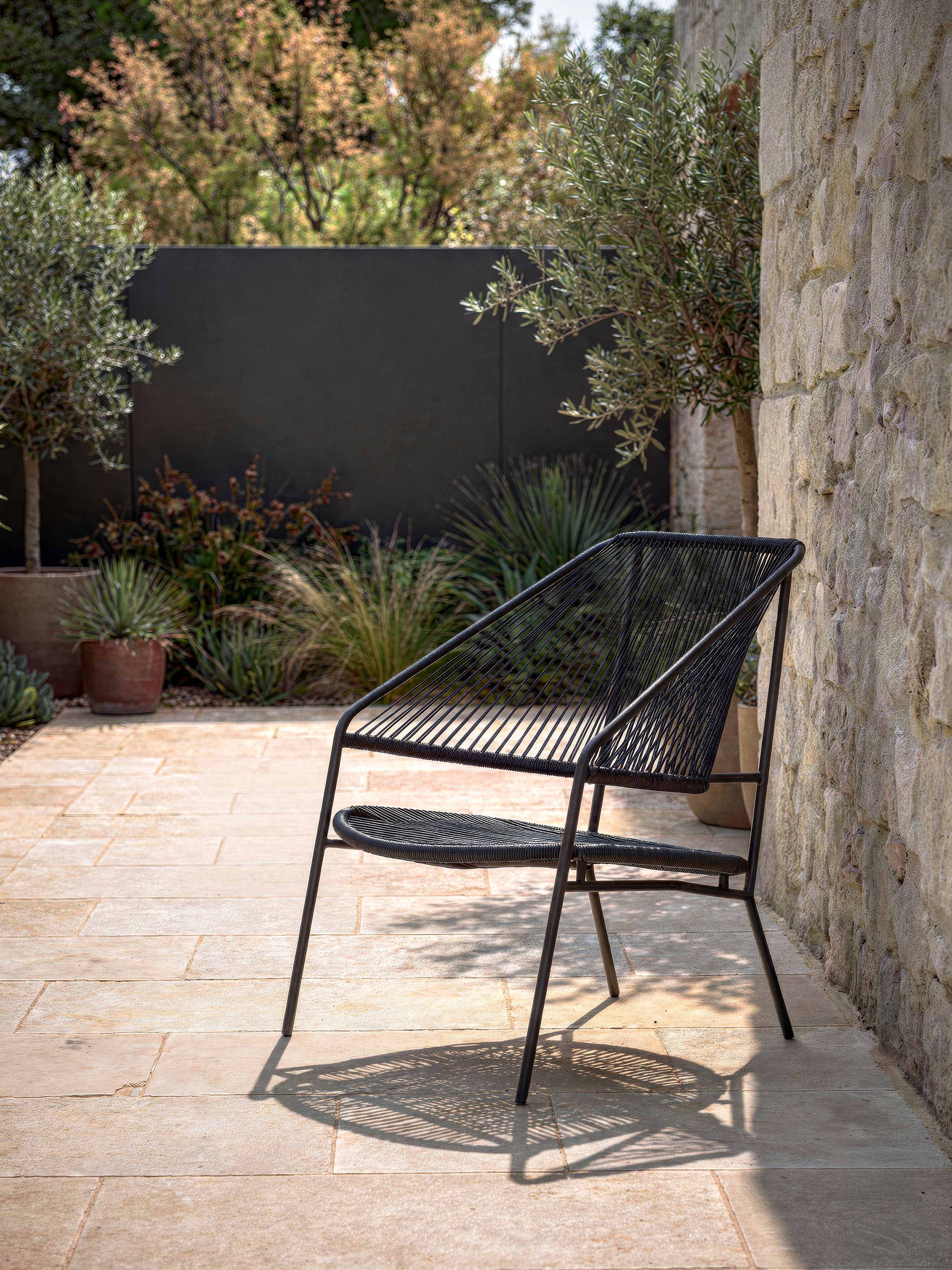 Tuin loungefauteuil Jacob