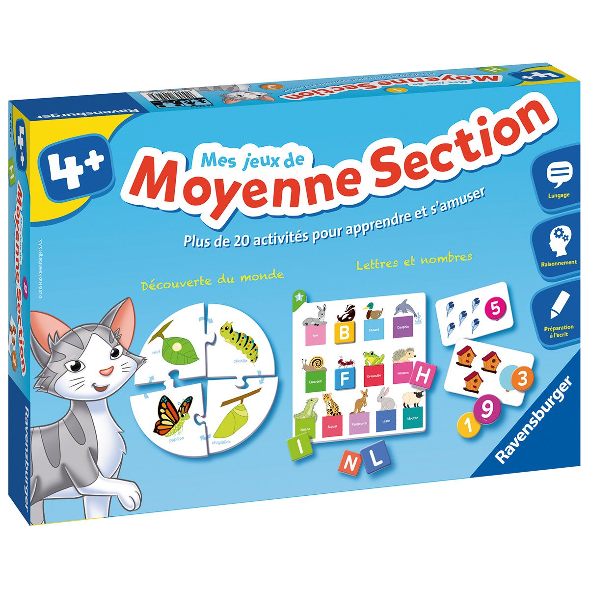 Mes jeux de Moyenne Section