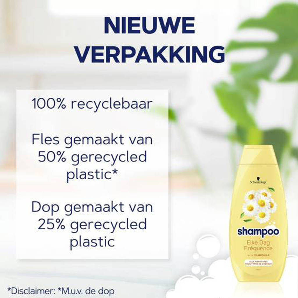 Elke Dag shampoo - 5 x 400 ml - voordeelverpakking