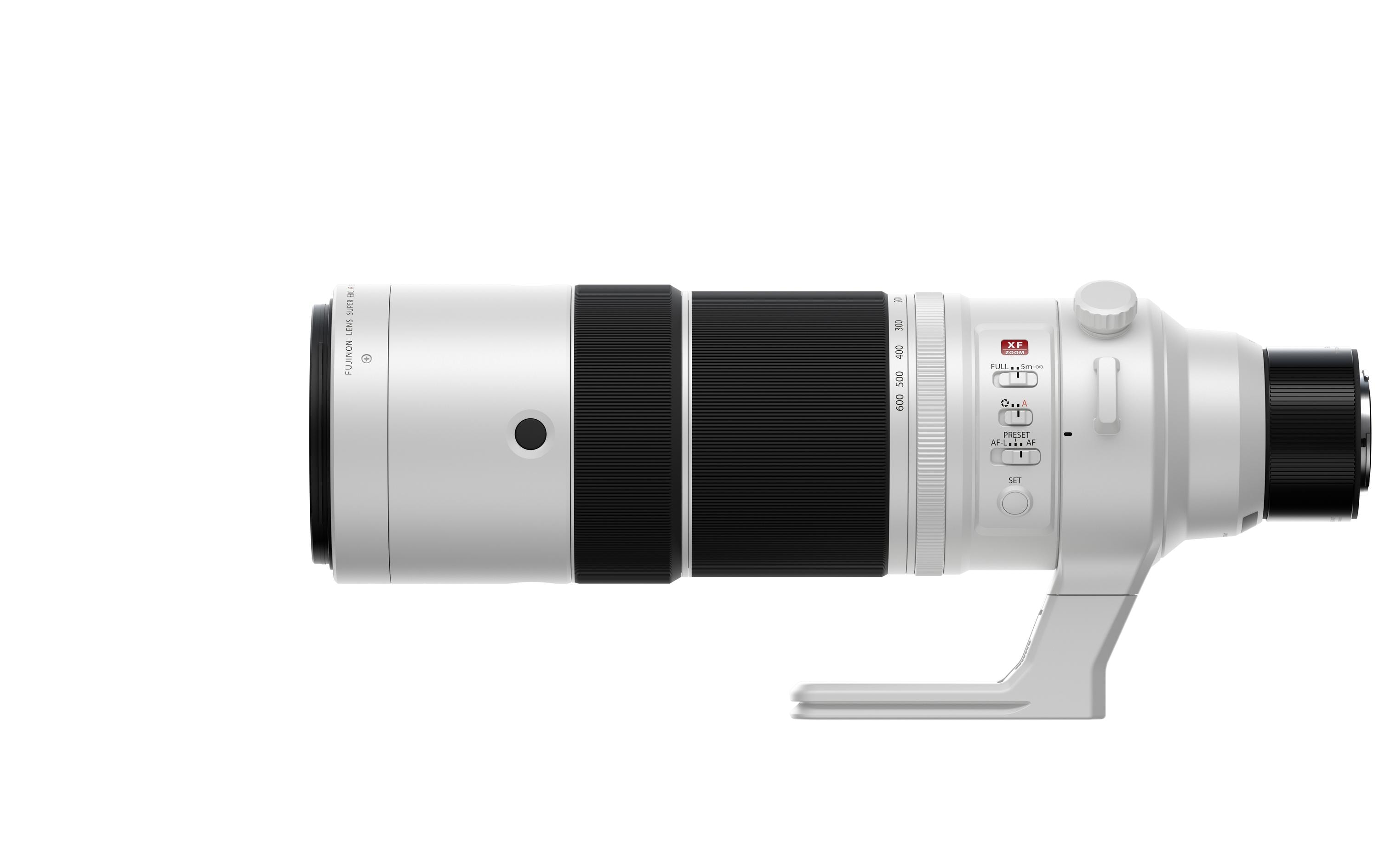Zoomobjektiv FUJINON XF 150-600mm F5.6-8 R Fujifilm X-Mount<br>Ideale Wahl für die Tier- und Sportfotografie