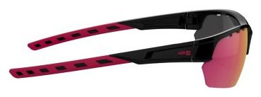 Lunettes AZR Izoard Noir/Rouge