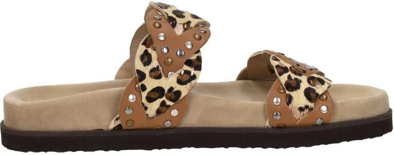 Maruti Evie Slippers Dames Beige