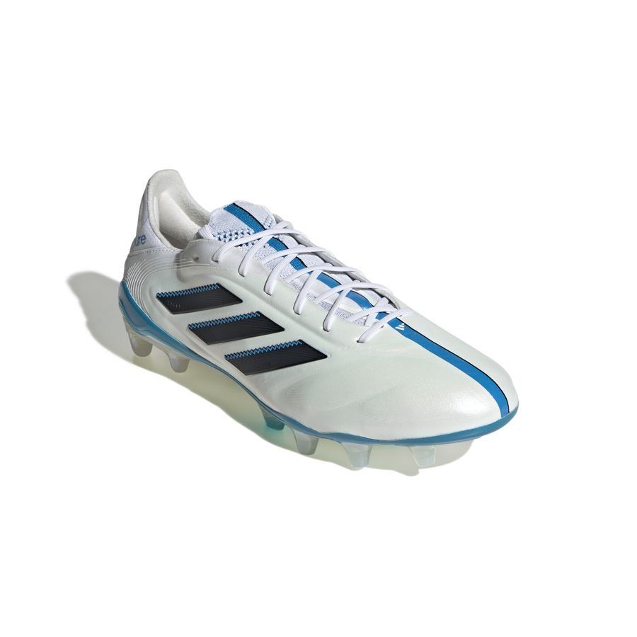 adidas Copa 11Pure FG - Blanc/Noir/Bleu ÉDITION LIMITÉE