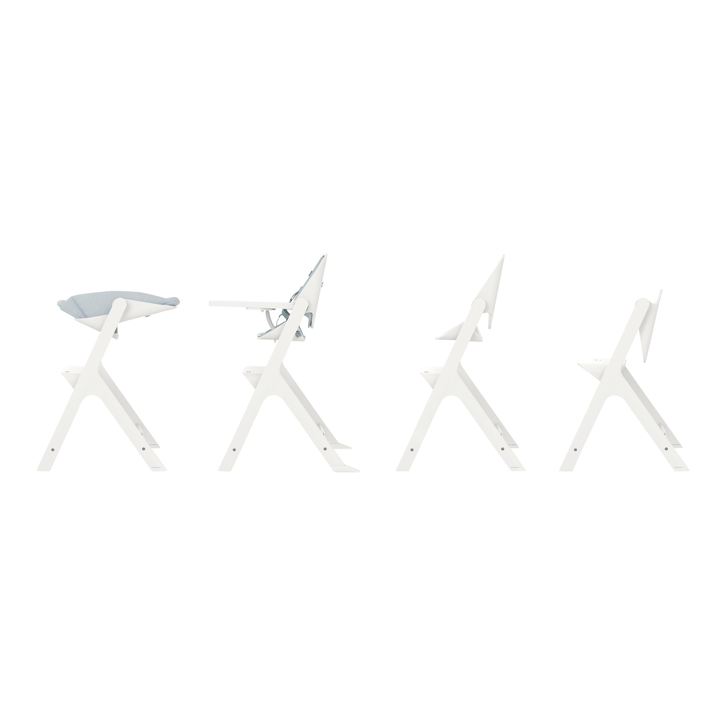 Maxi-Cosi Bundle Hochstuhl Nesta inkl. Neugeborenenset natural wood