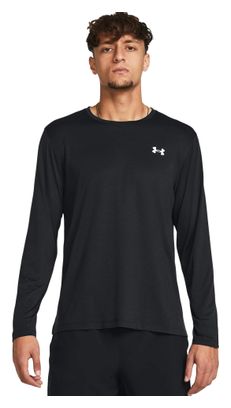 Maillot manches longues Under Armour Launch Noir Homme
