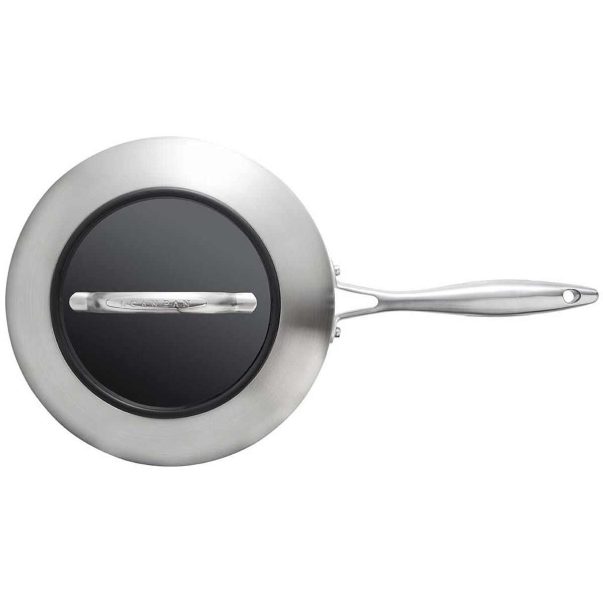 CTX Traktørpanne Dyp med Lokk 26 cm