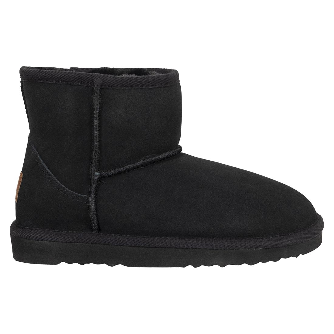 Vinterboots med saueskinn Benita