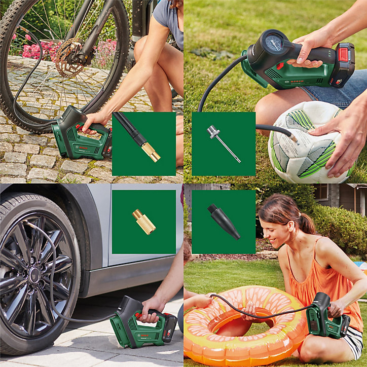 Compresseur Bosch UniversalPump 18V (sans batterie)