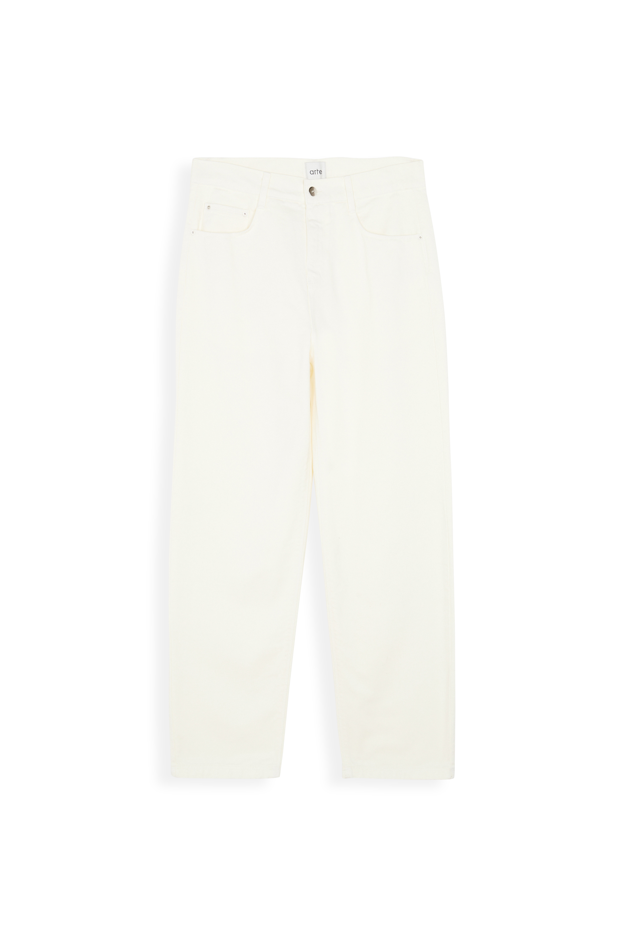 ARTE ANTWERP Jean Poage Back Heart Beige