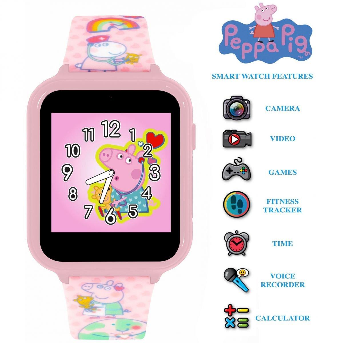 Character Kids Peppa Pig Smart Watch PPG4086