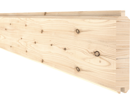 Osmo plank voor Forsdal 28 UV-geluidsisolerende schutting, 2,8 x 14,5 x 205 cm, lariks