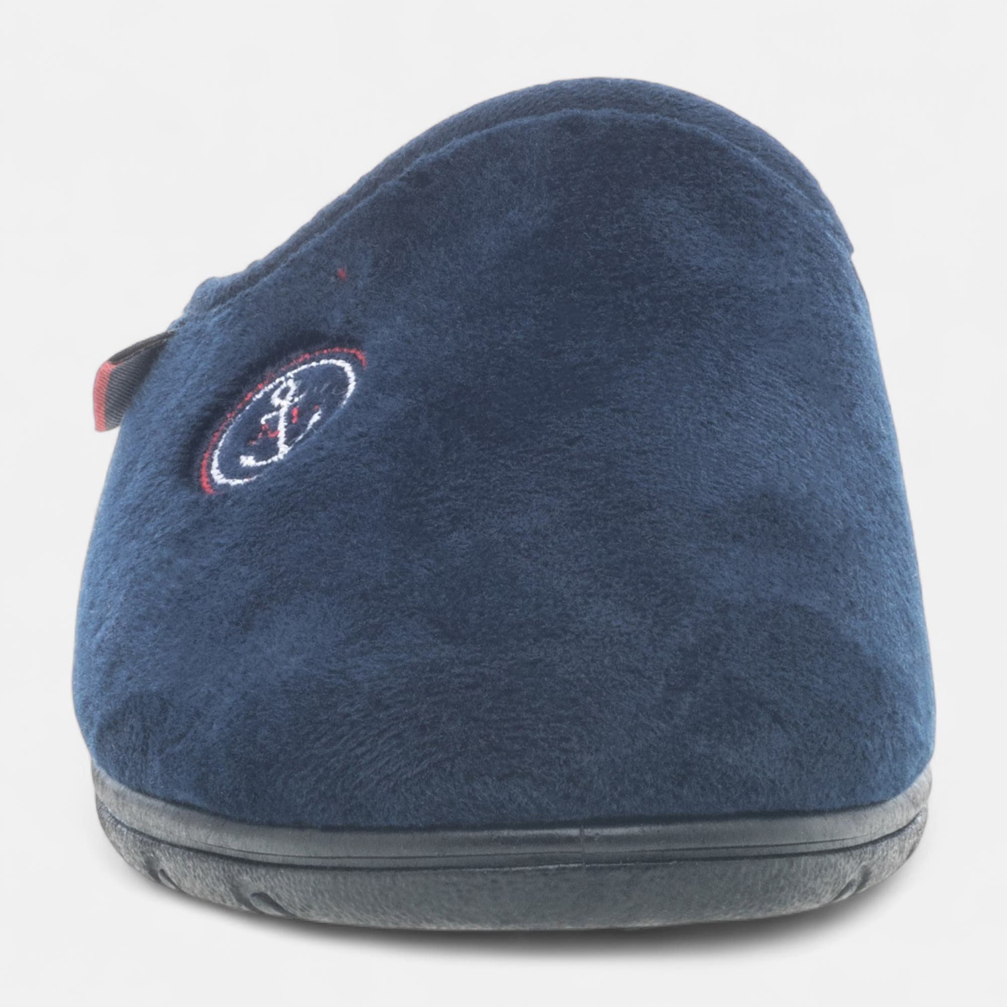 Pantoufles mules Femme bleu marine