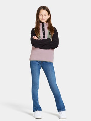 Didriksons Yokto Fleecegenser, Dusty lilac
