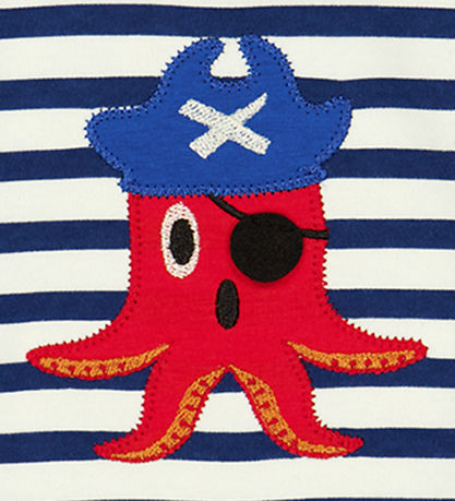 Freds World T-Shirt - Baby - Mandel/Navy