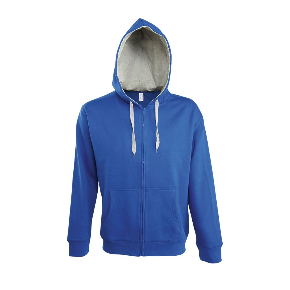 SOL'S 46900 - Veste Homme Contrastée à Capuche Doublée