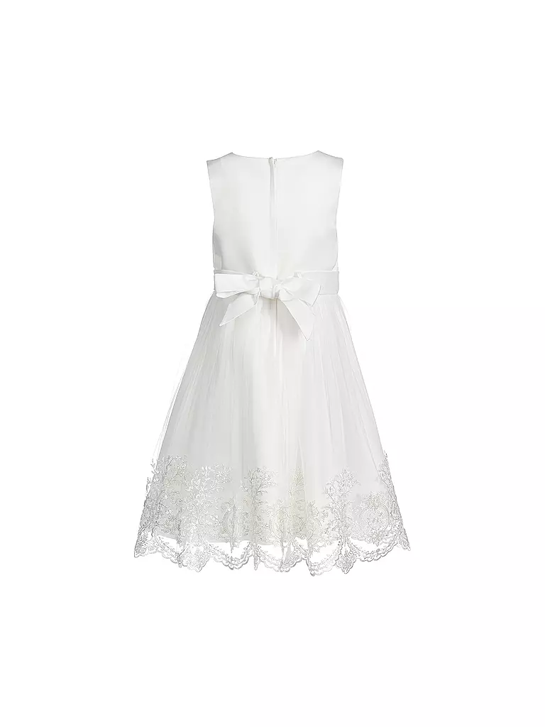 EISEND Mädchen Kleid creme