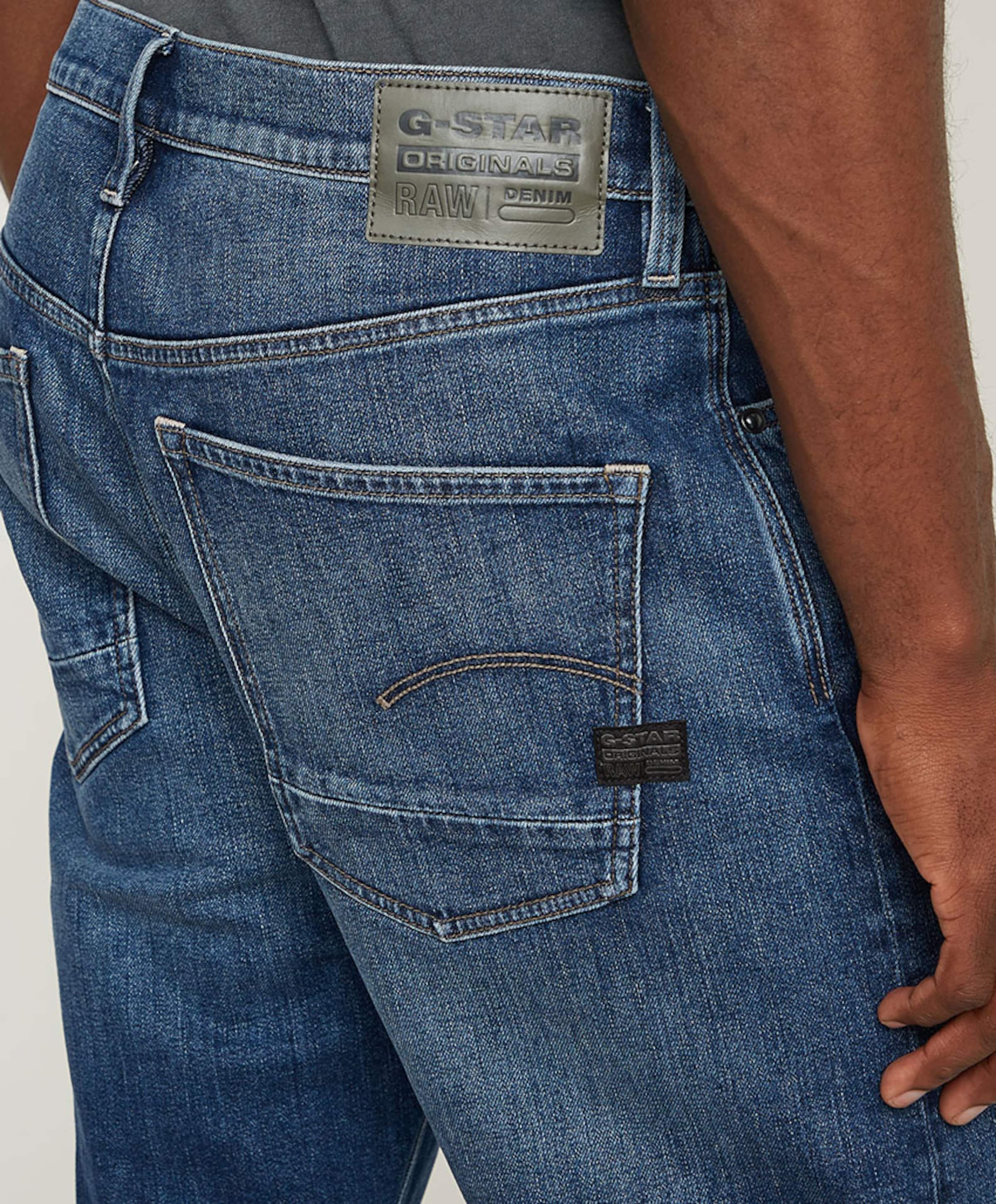 G-Star Raw Dakota Regular Straight heren jeans blauw