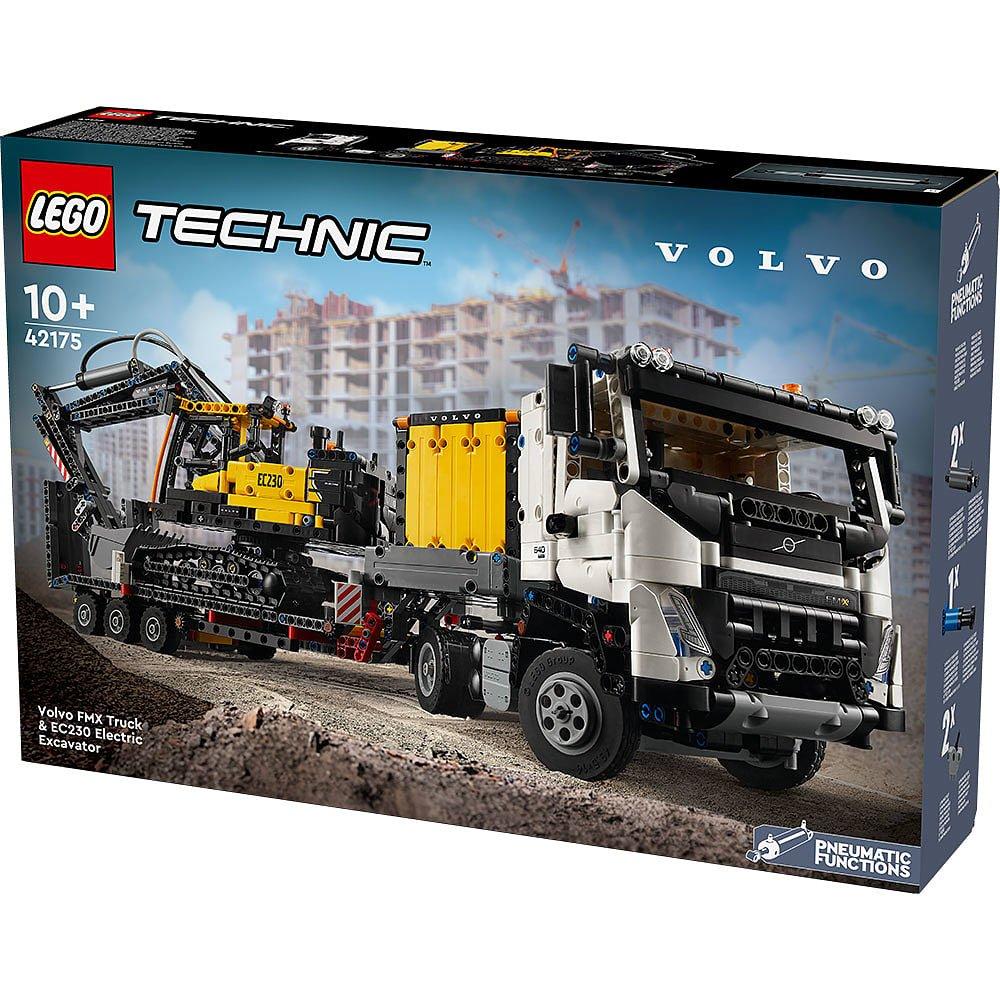 LEGO GAME LEGO Technic 42175 Volvo FMX Truck EC230 Excavator