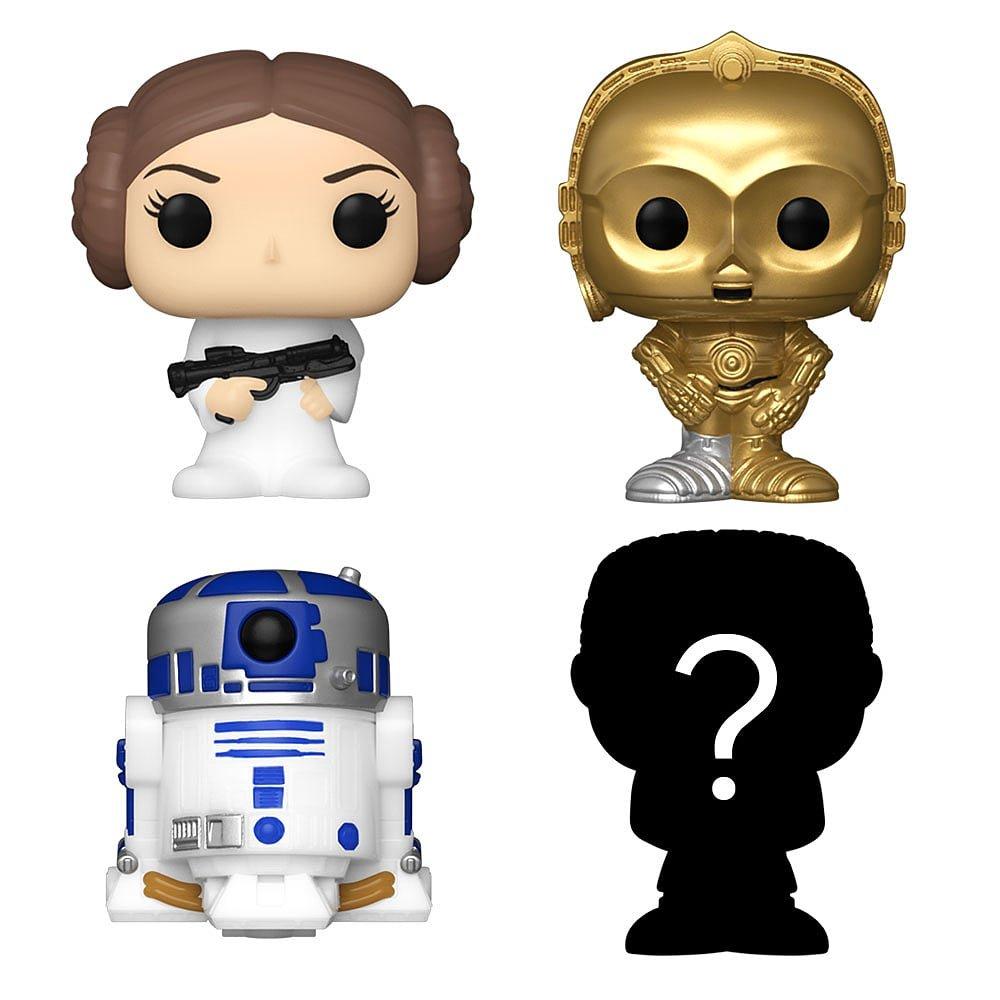 FUNKO GAME Bitty POP: Star Wars Leia 4PK