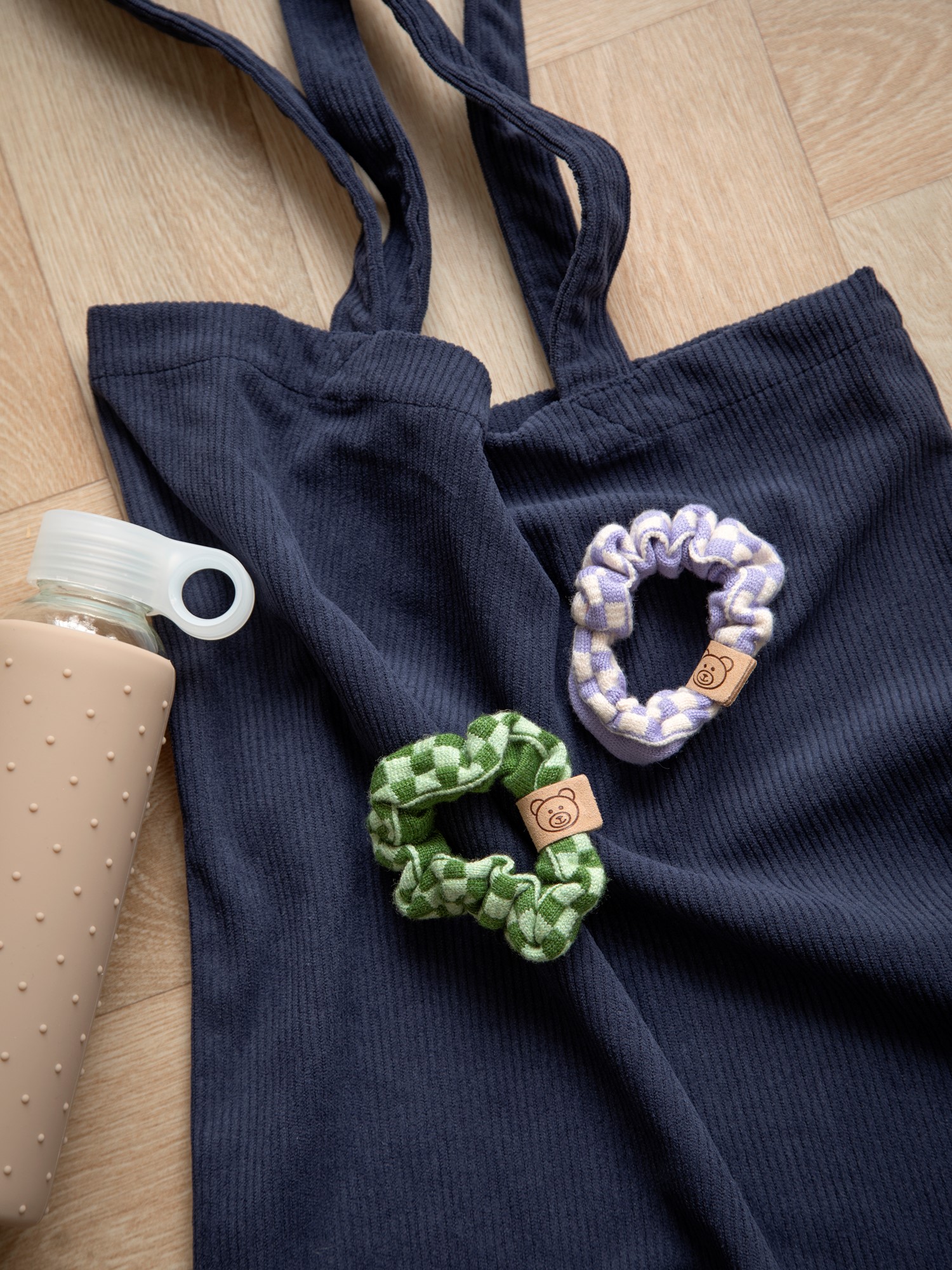 Scrunchie | 1 stk. | Moss Green