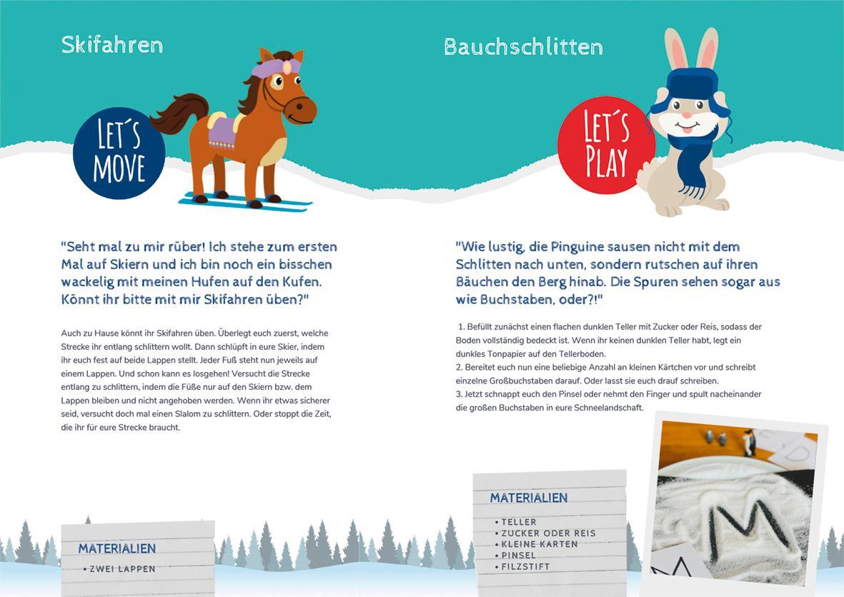 Kita-to-Go: Mit Leoli kreativ durchs Jahr - Das Bastelbuch zum Mitmachen