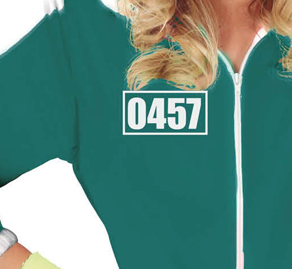 Trainingspak Cijfers Dames Groen