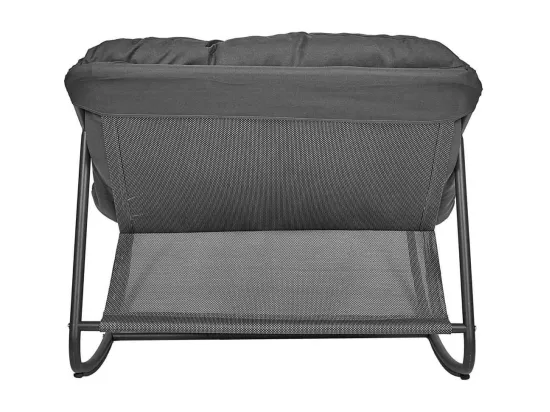 Fauteuil A Bascule Tenerife Anthracite