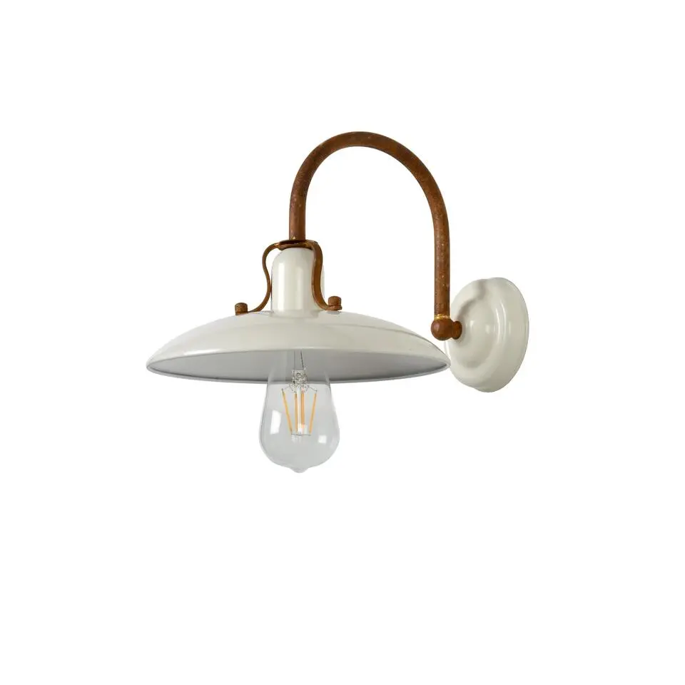 Lucide RÖMER Wandlamp - Beige