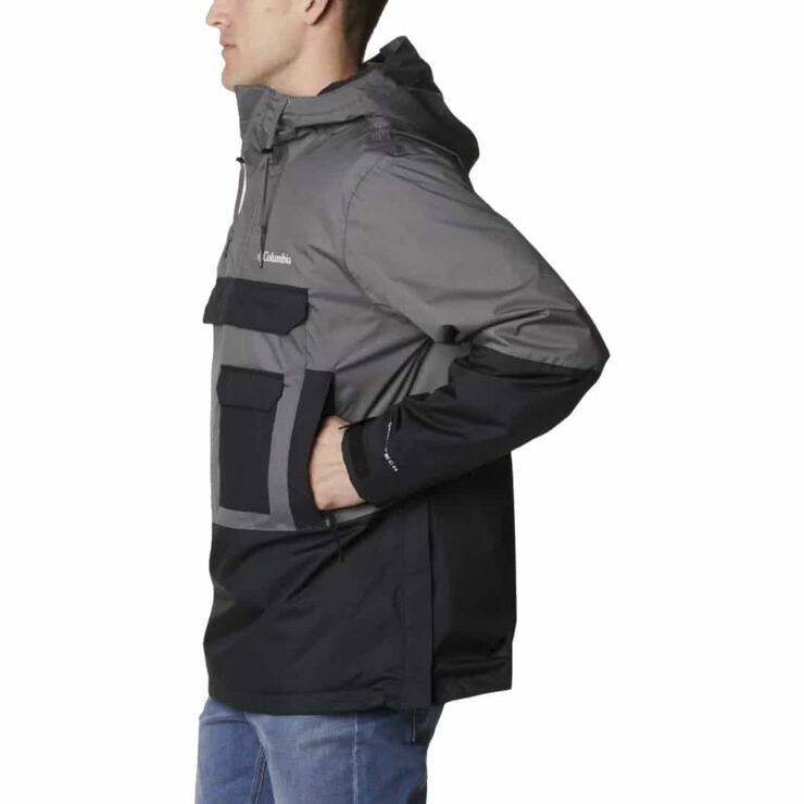 Columbia buckhollow insulated anorak City grey, black